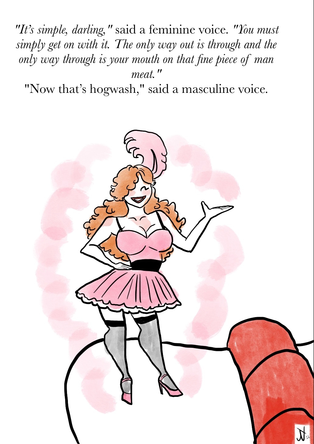 The Ballad Of Scaredy-Cat Red 010