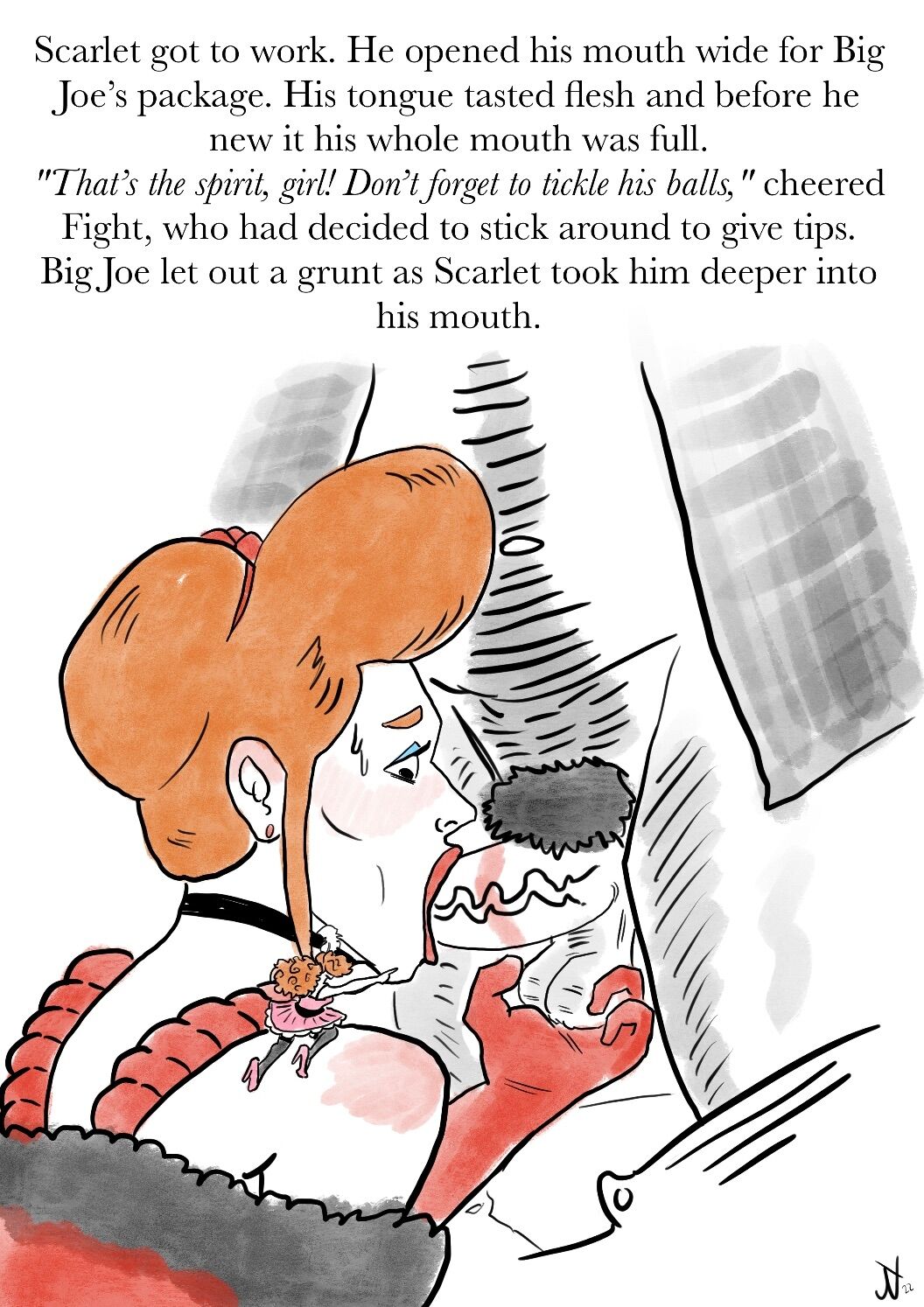 The Ballad Of Scaredy-Cat Red 013