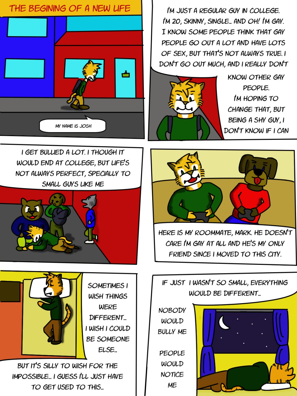 The Big Life 1 - The Beginning Of A New Life 001