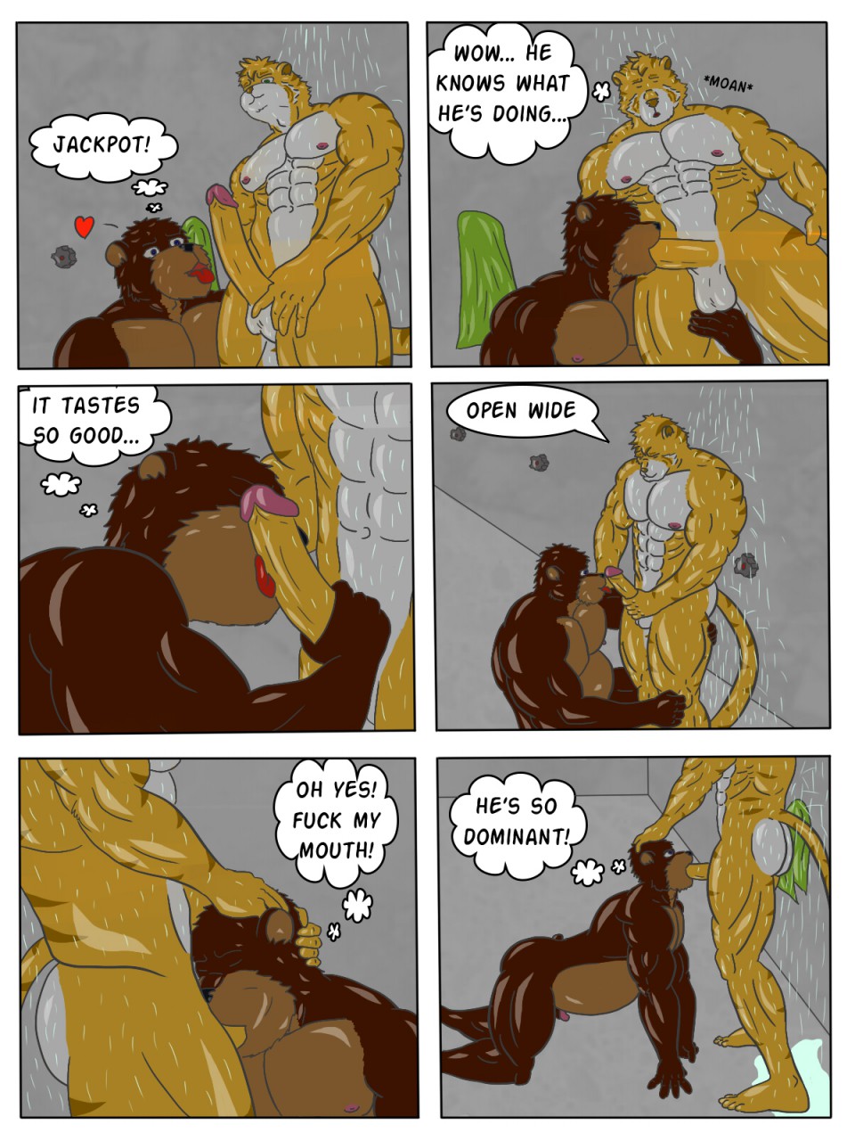 The Big Life 2 - Wet Surprise 006