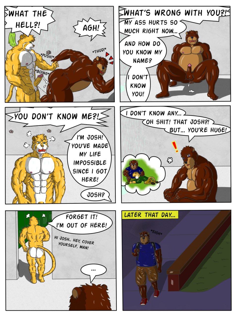 The Big Life 2 - Wet Surprise 010
