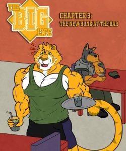 The Big Life 3 - The New Hunk At The Bar 001