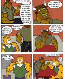 The Big Life 3 - The New Hunk At The Bar 006