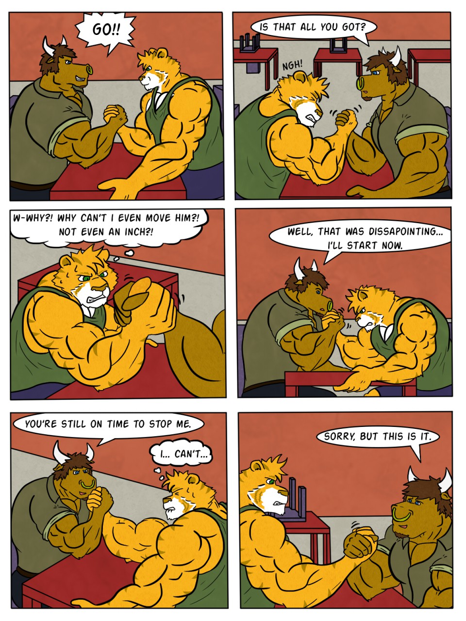 The Big Life 3 - The New Hunk At The Bar 007
