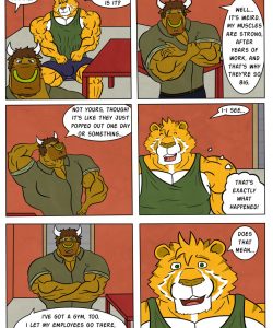 The Big Life 3 - The New Hunk At The Bar 010