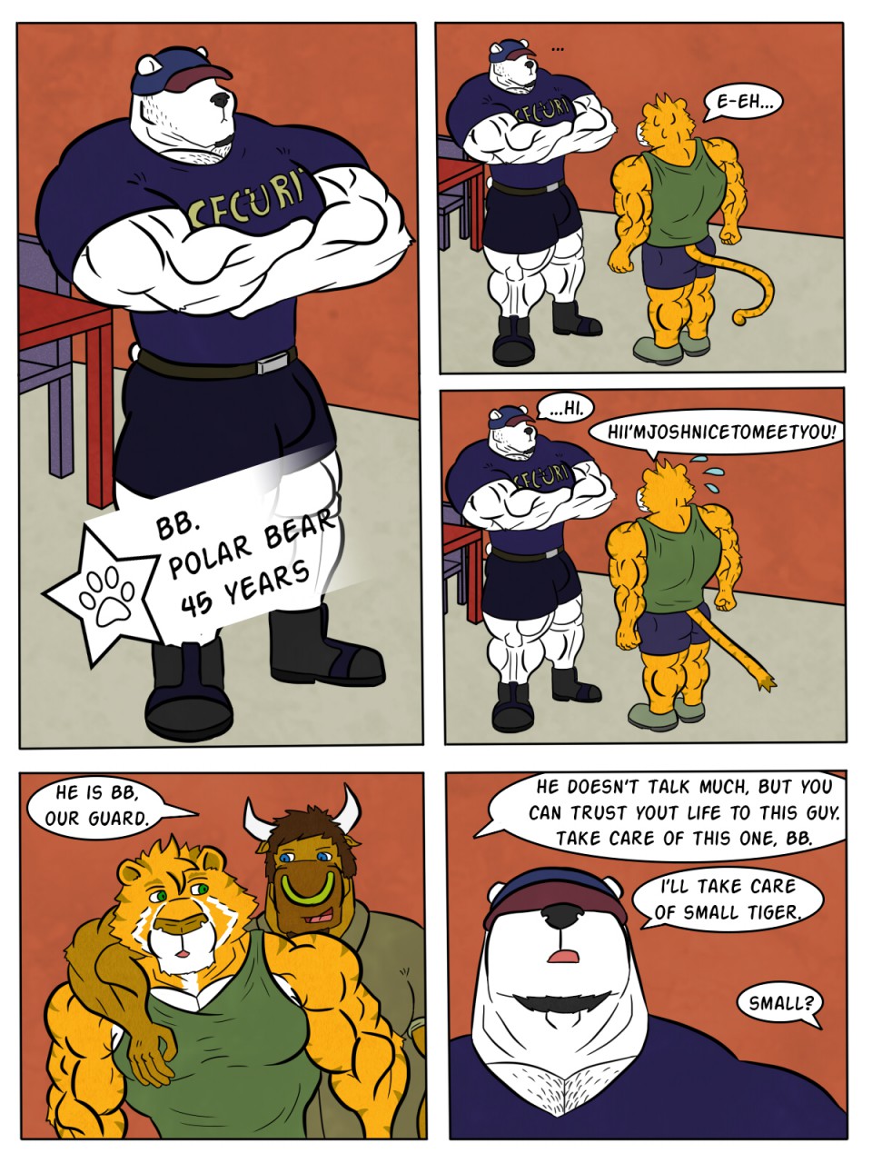 The Big Life 3 - The New Hunk At The Bar 013