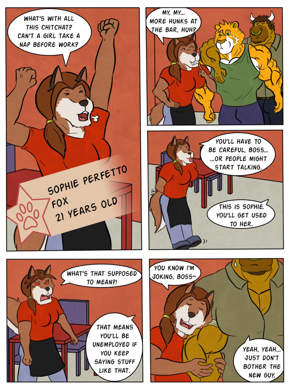 The Big Life 3 - The New Hunk At The Bar 014