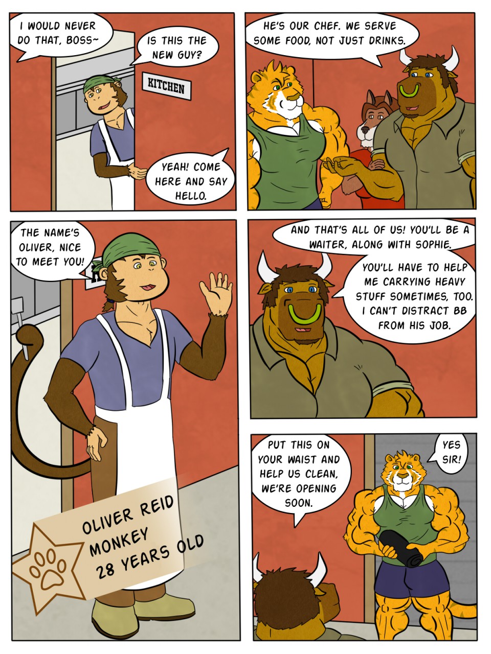 The Big Life 3 - The New Hunk At The Bar 015