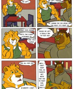 The Big Life 3 - The New Hunk At The Bar 020