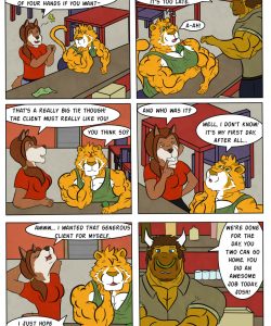 The Big Life 3 - The New Hunk At The Bar 021