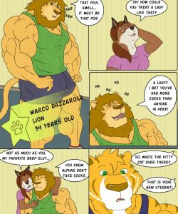The Big Life 4 - Big Cats Think Alike 008