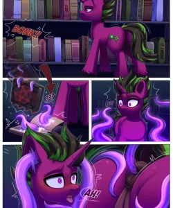 The Book Of Purple Tentacles