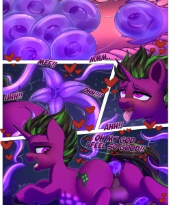 The Book Of Purple Tentacles 004