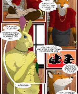The Copulatory Tie 5 - Noblesse Oblige 002