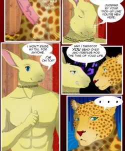 The Copulatory Tie 5 - Noblesse Oblige 005
