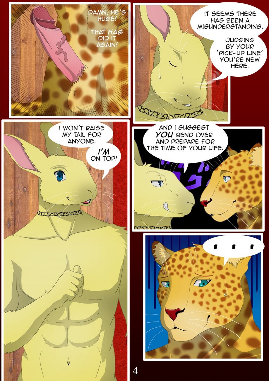 The Copulatory Tie 5 - Noblesse Oblige 005