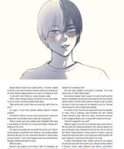 The Courting Of Todoroki Shouto 004