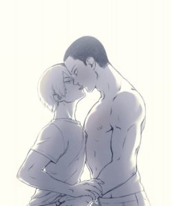 The Courting Of Todoroki Shouto 005