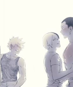 The Courting Of Todoroki Shouto 006