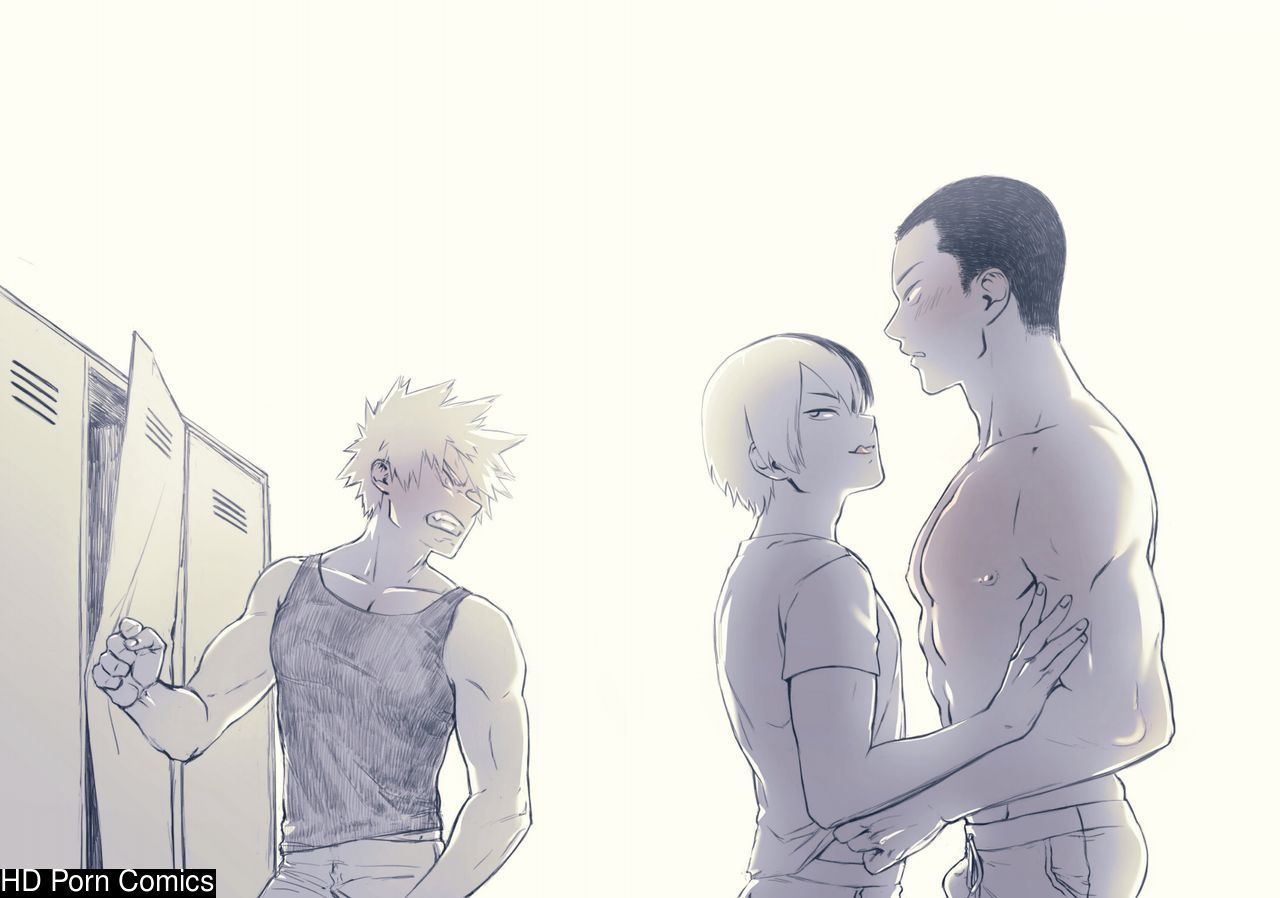 The Courting Of Todoroki Shouto 006