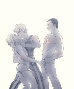 The Courting Of Todoroki Shouto 007