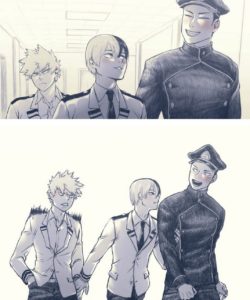 The Courting Of Todoroki Shouto 019