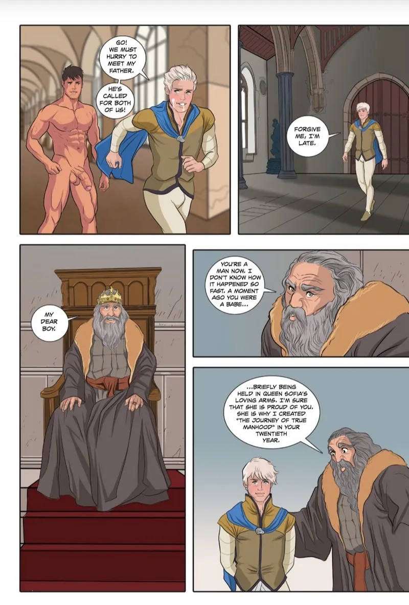 The Cursed Prince 1 016