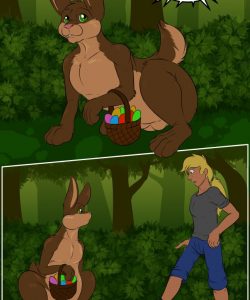 The Easter Bunny Pendant 004