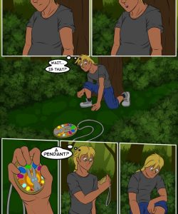 The Easter Bunny Pendant 008