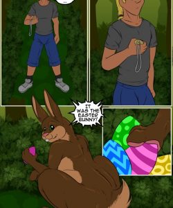 The Easter Bunny Pendant 009
