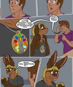 The Easter Bunny Pendant 025