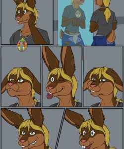 The Easter Bunny Pendant 026