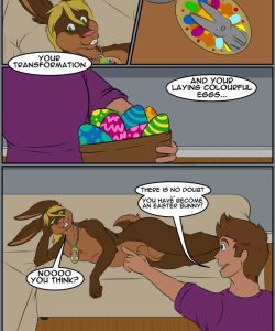The Easter Bunny Pendant 040