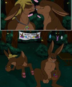 The Easter Bunny Pendant 049
