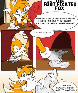 The Foot Fixated Fox 001