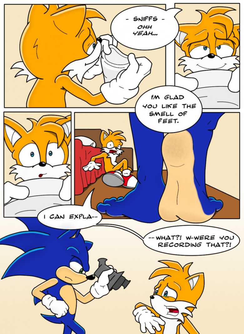 The Foot Fixated Fox 002