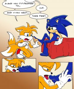 The Foot Fixated Fox 004