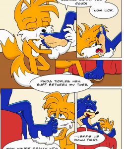 The Foot Fixated Fox 005