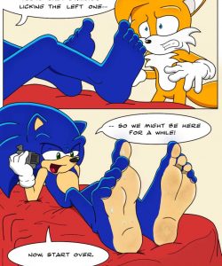 The Foot Fixated Fox 006
