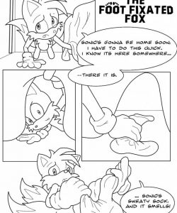The Foot Fixated Fox 007