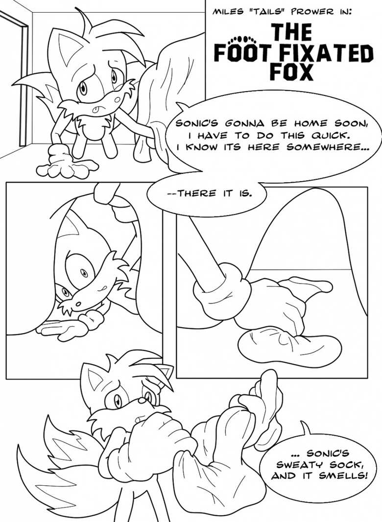 The Foot Fixated Fox 007