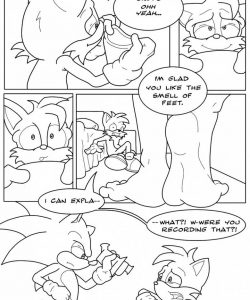 The Foot Fixated Fox 008