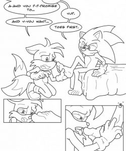 The Foot Fixated Fox 010