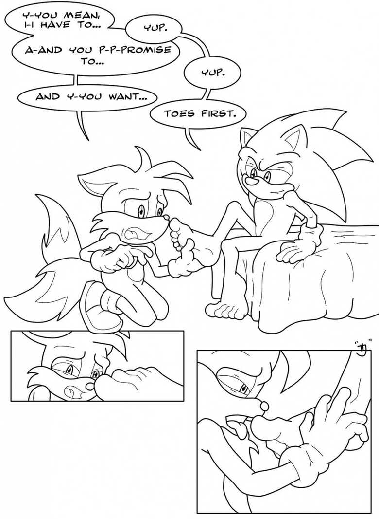 The Foot Fixated Fox 010