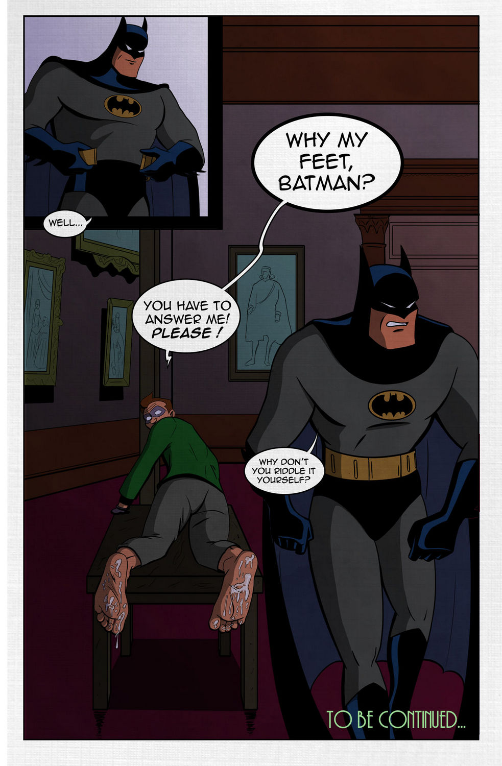 The Foot Soldier 1 - The Last Riddle 007