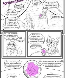 The Fortune Teller 002