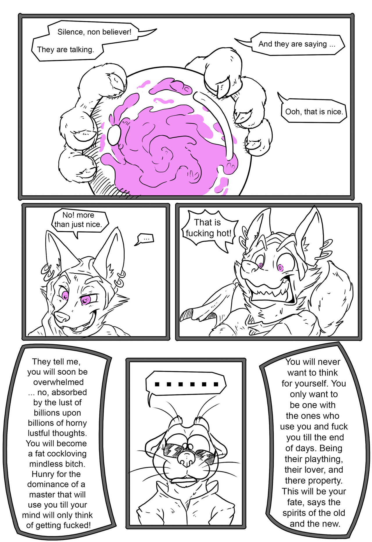 The Fortune Teller 003
