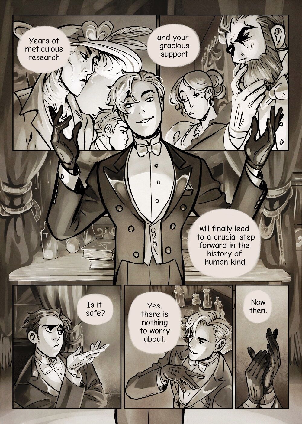 The Gentleman's Demon 003
