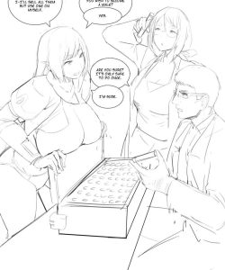 The Guild Clerk's Too Busty Client 013