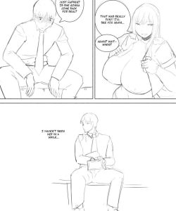 The Guild Clerk's Too Busty Client 027